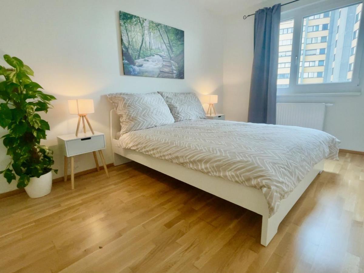 维也纳Bright Modern Flat With Balcony公寓 外观 照片