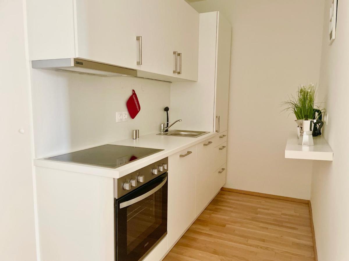维也纳Bright Modern Flat With Balcony公寓 外观 照片