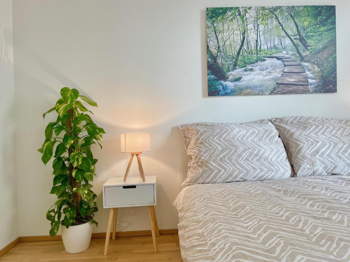 维也纳Bright Modern Flat With Balcony公寓 外观 照片