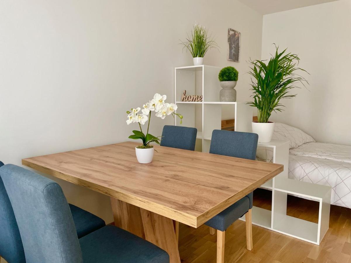 维也纳Bright Modern Flat With Balcony公寓 外观 照片