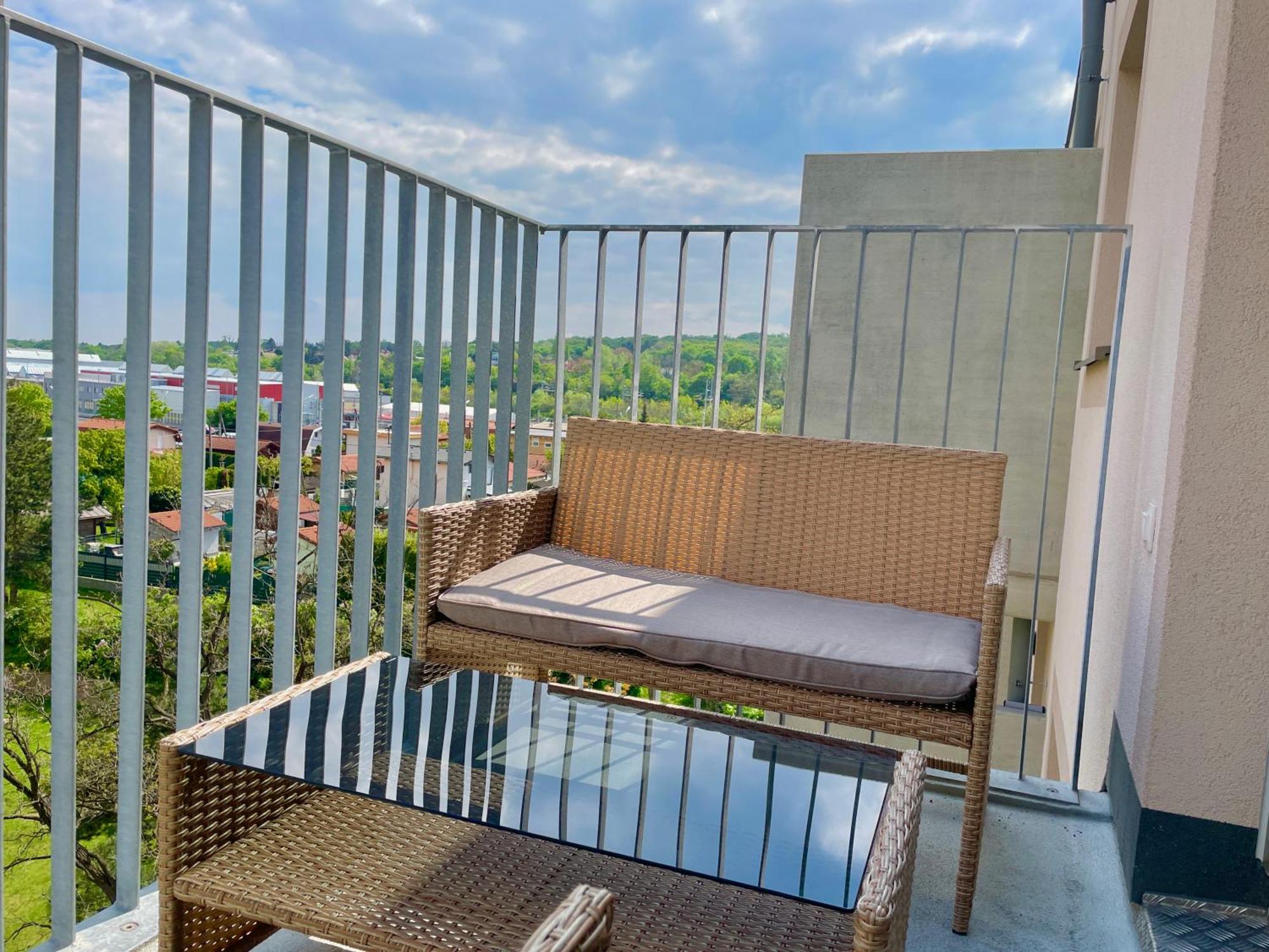 维也纳Bright Modern Flat With Balcony公寓 外观 照片